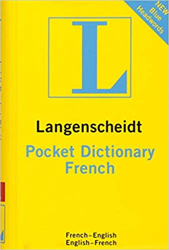 Goyal Saab Foreign Language Dictionaries French - English / English - French Langenscheidt Mini Universal French